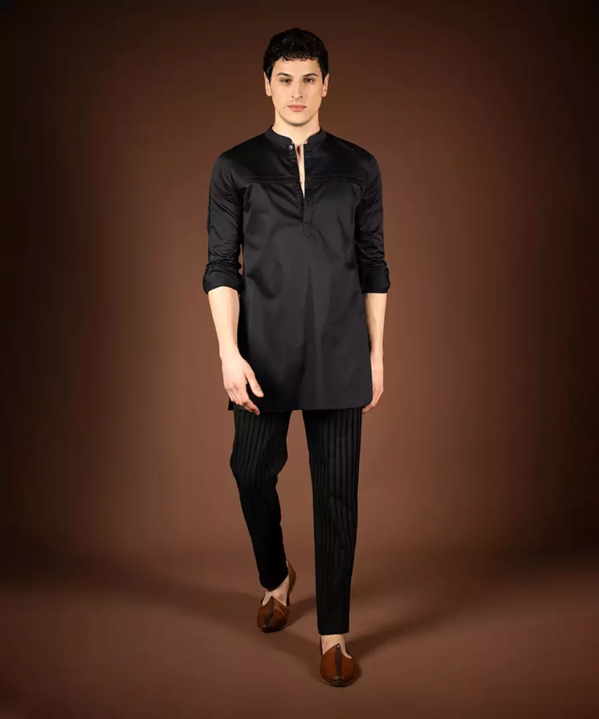 different types of kurta for men