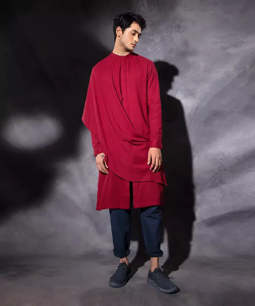 different types of kurta for men