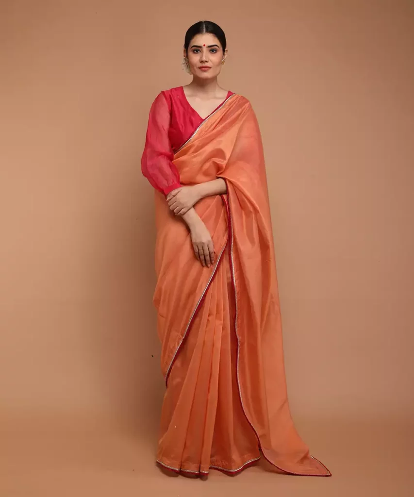 Best Saree Color Combinations for Women