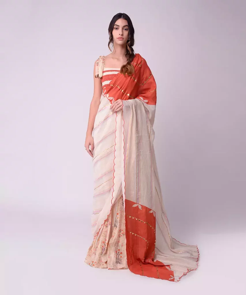 Saree Color Combinations for Women