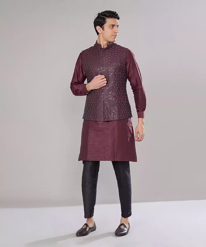 different types of kurta for men