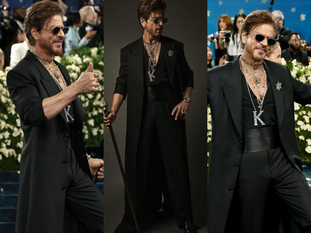 SRK at Met Gala