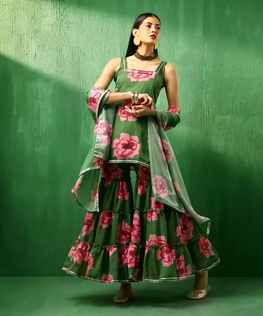 What to Wear on Hariyali Teej