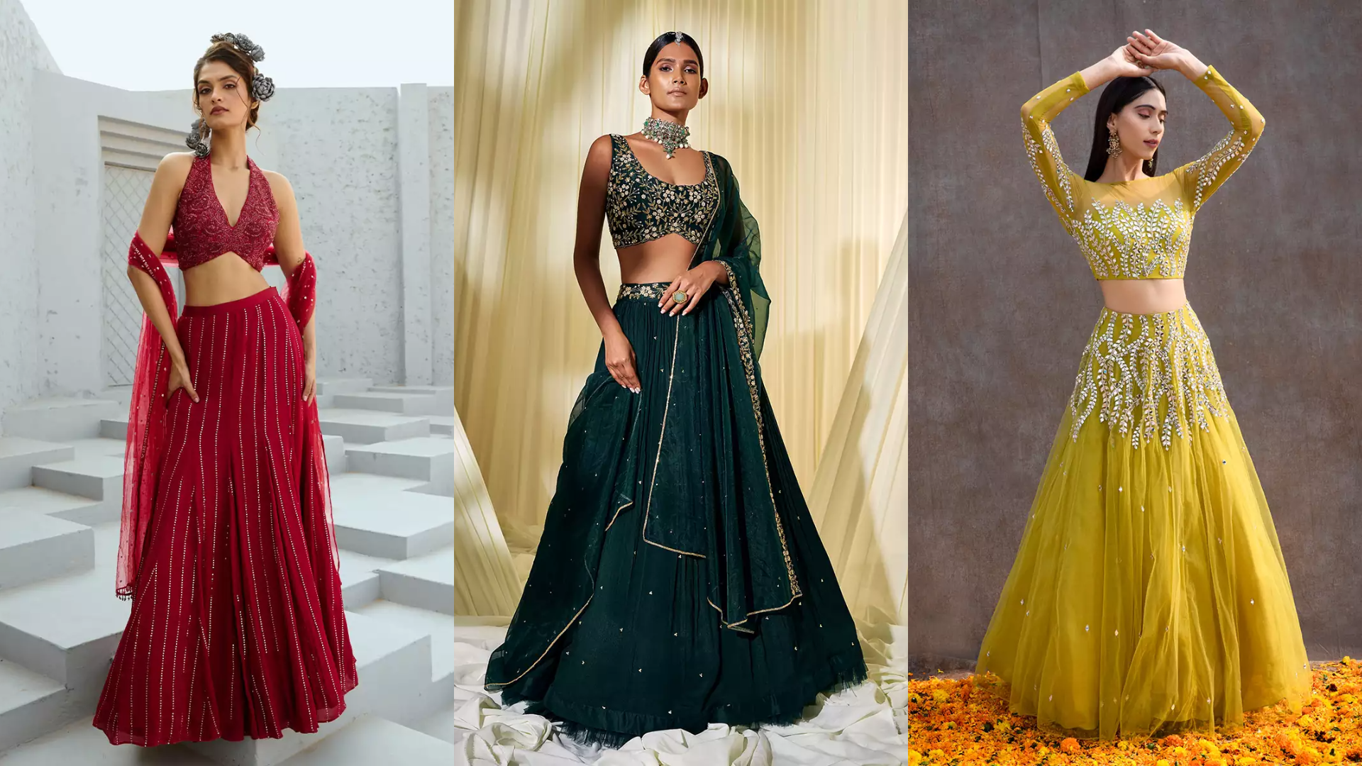 Best Lehenga Color Ideas