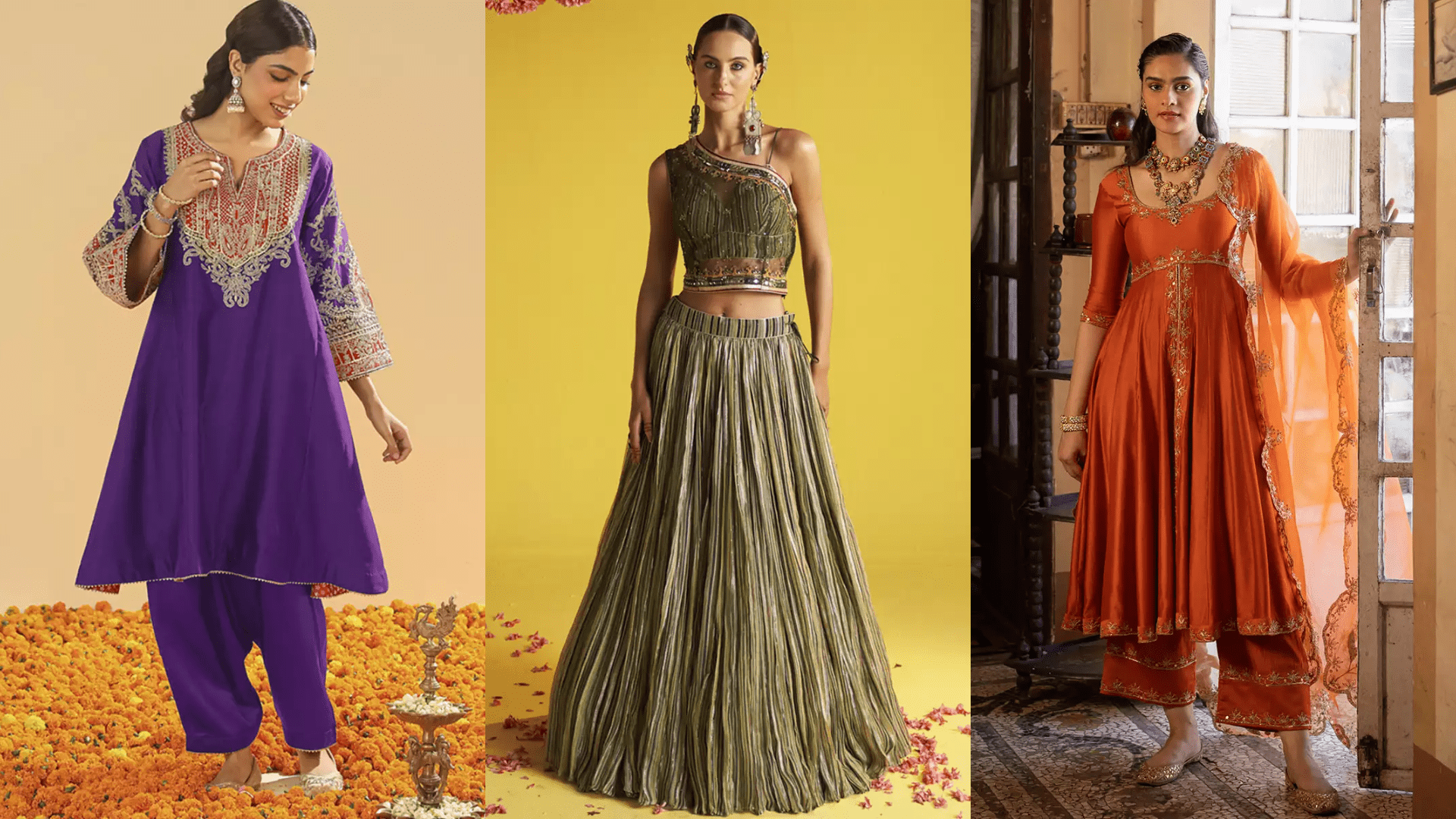 best color to wear on raksha bandhan