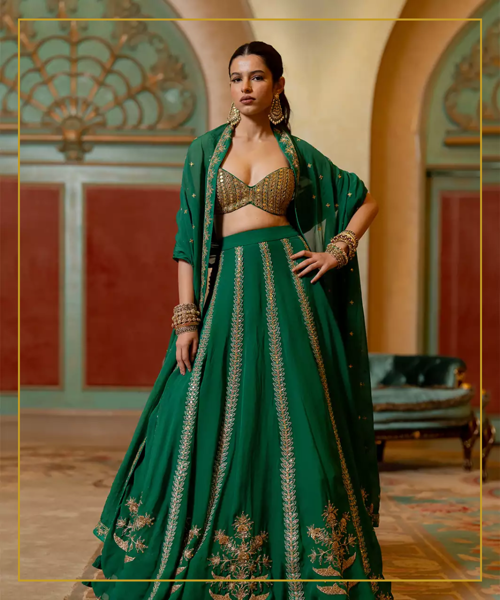 Trending colours for Karwa Chauth