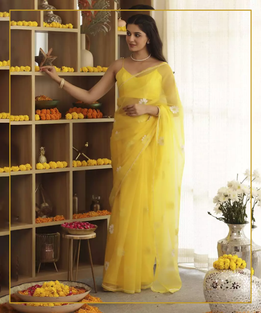 Ethnic wear colours for Karwa Chauth