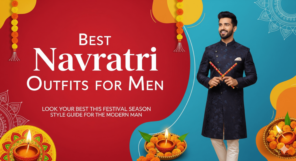 Best Navratri Outfits for Men