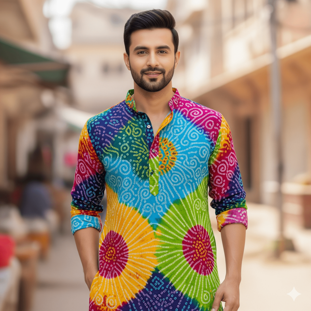 Navaratri festive look