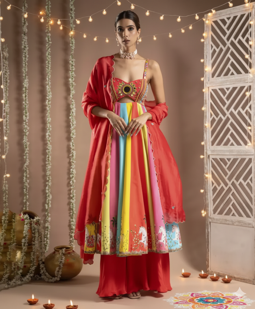 Ethnic fashion trends for women men Diwali