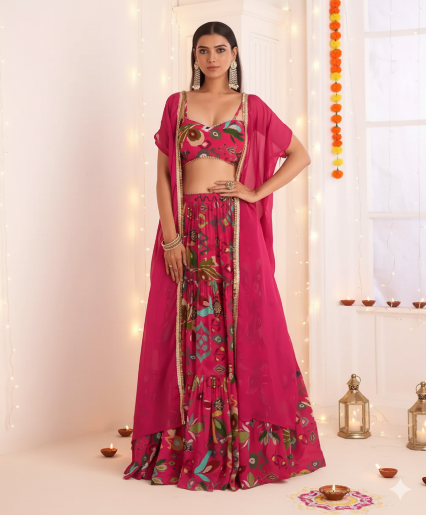 Diwali fashion trends 2025