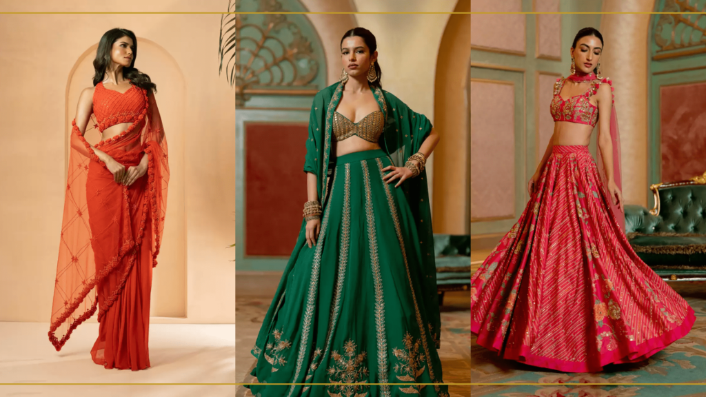 Karwa Chauth outfit color ideas