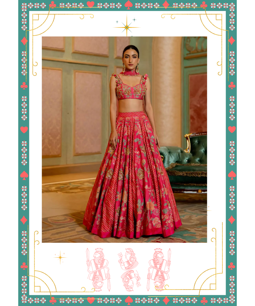 Diwali card party outfits