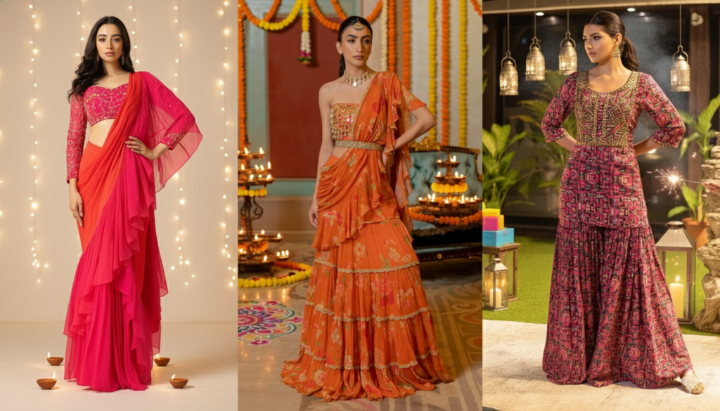 What to Wear on Diwali Card Party