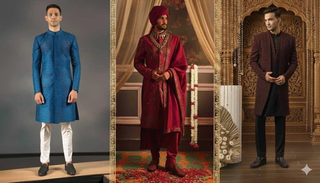 Trending Sherwani for Groom