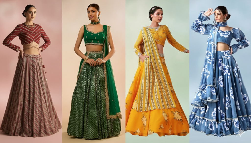 Dupatta Draping Styles