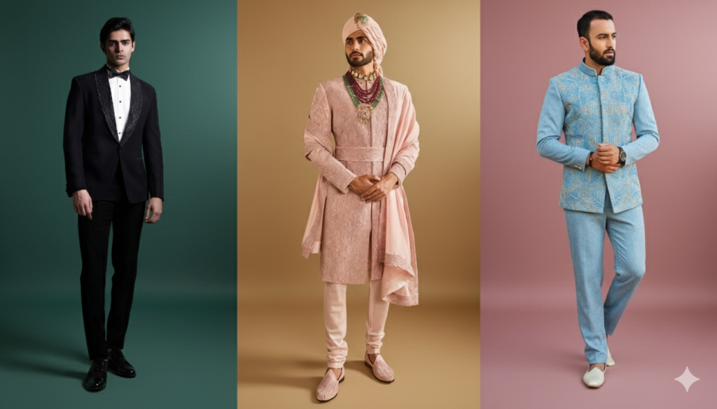 Winter Wedding Outfits for Men