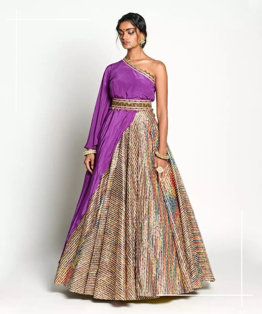 Trendy dupatta styles India