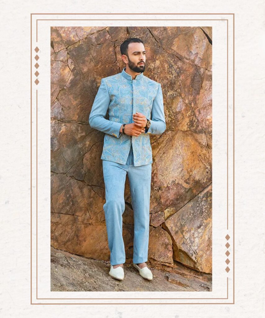 Winter Wedding Outfits Ideas for Men