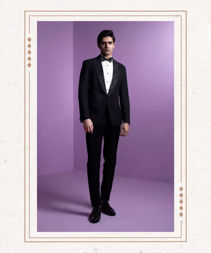 Winter Wedding Outfits for Men