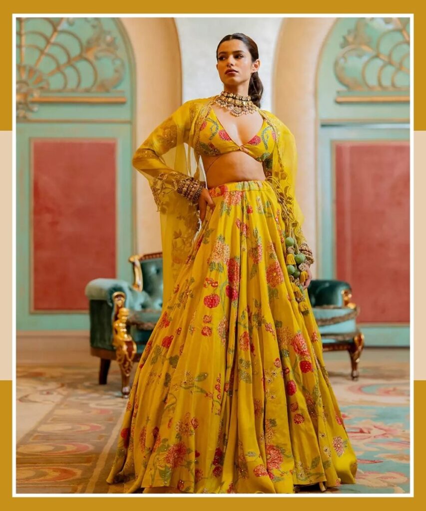 Bridesmaid lehenga trends