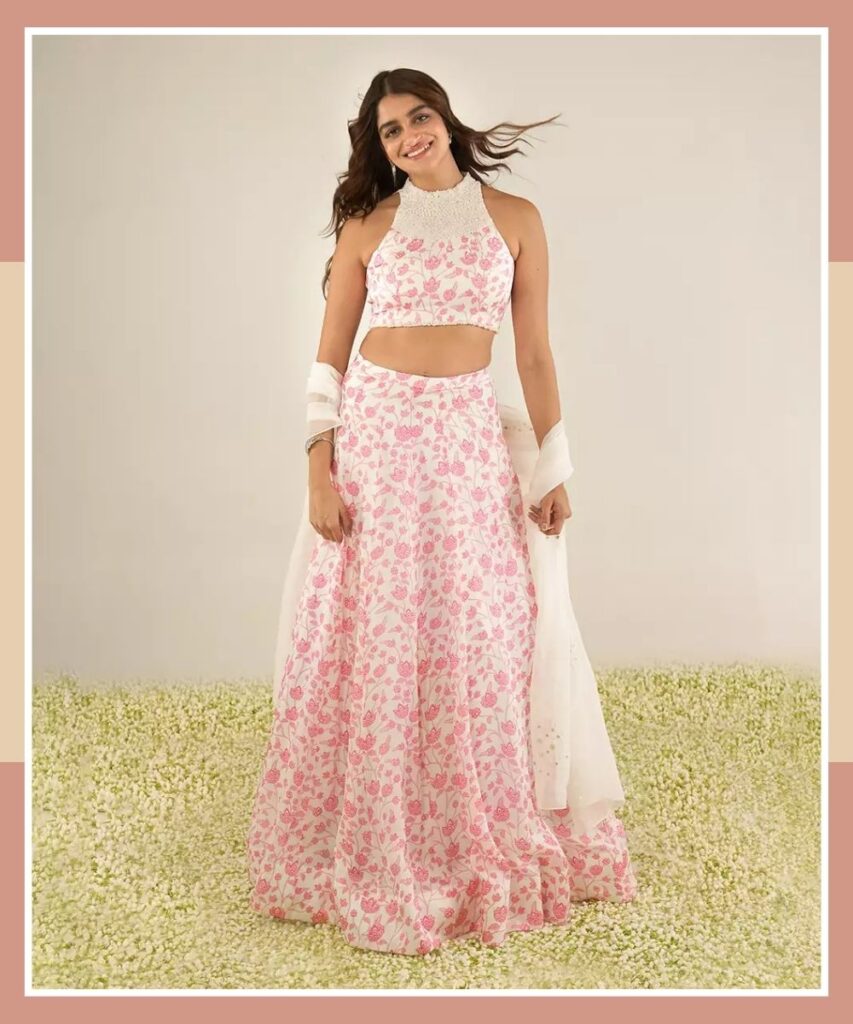 Top floral lehengas for bridesmaids