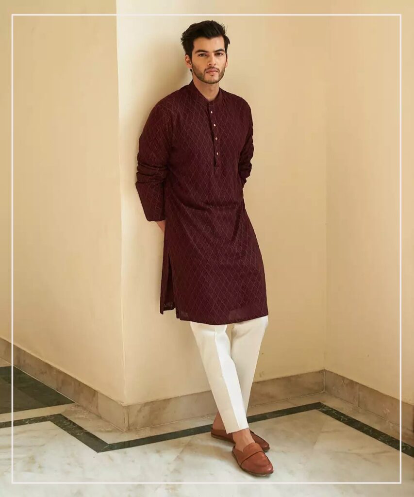 Men Wedding Kurta Designs

