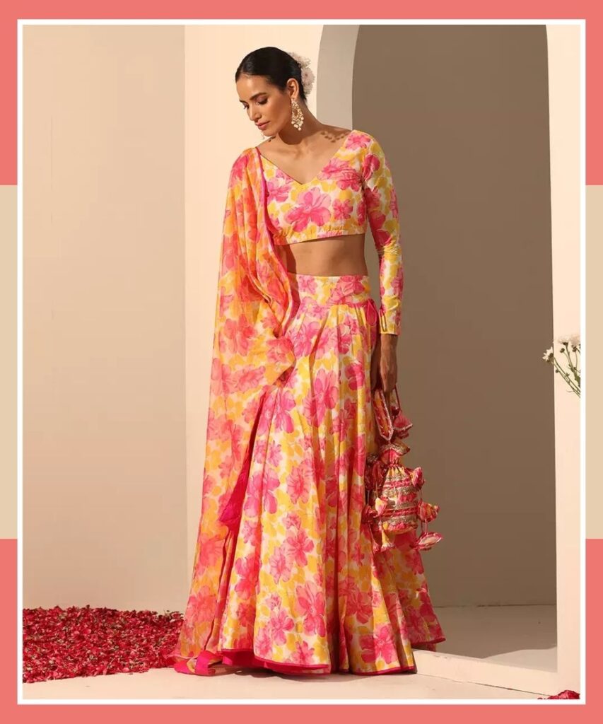Bridesmaid lehenga trends