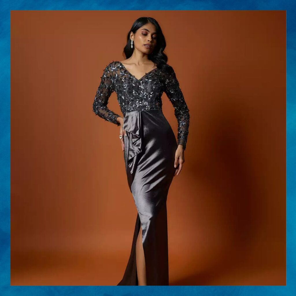 Designer gown trends