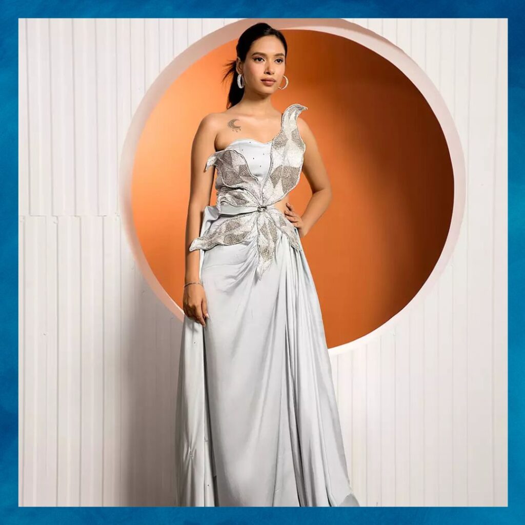 Designer evening gowns