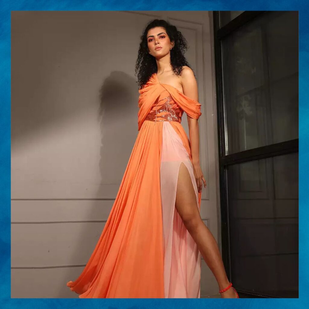 Designer gowns for bridesmaids