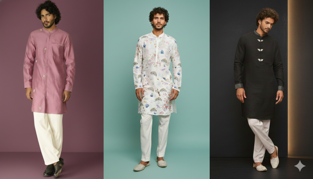 Top Men Kurta Set Trends 2026