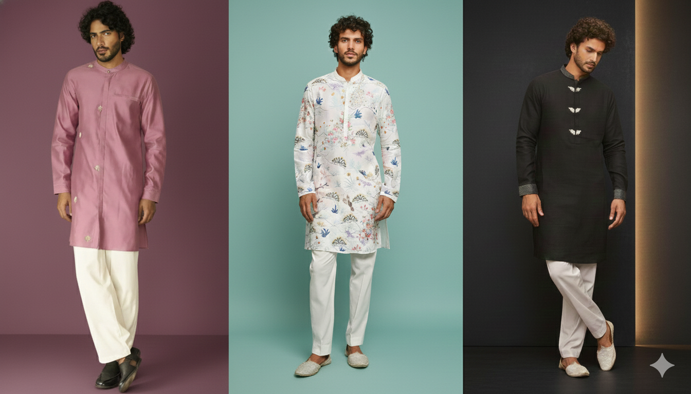 Top Men Kurta Set Trends 2026