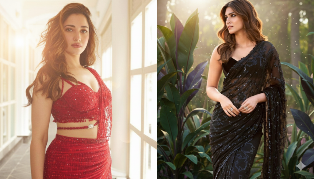 Bollywood Saree Styles