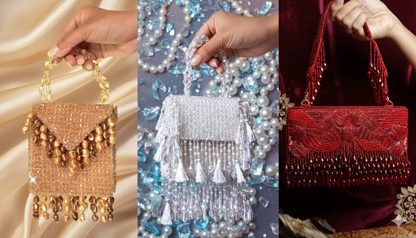 Bridal Handbags for Weddings