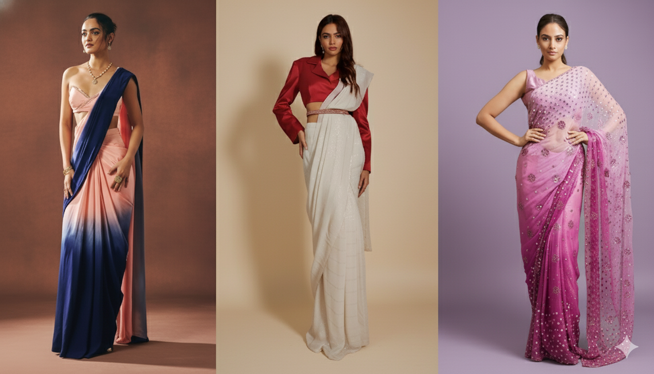 saree color combination