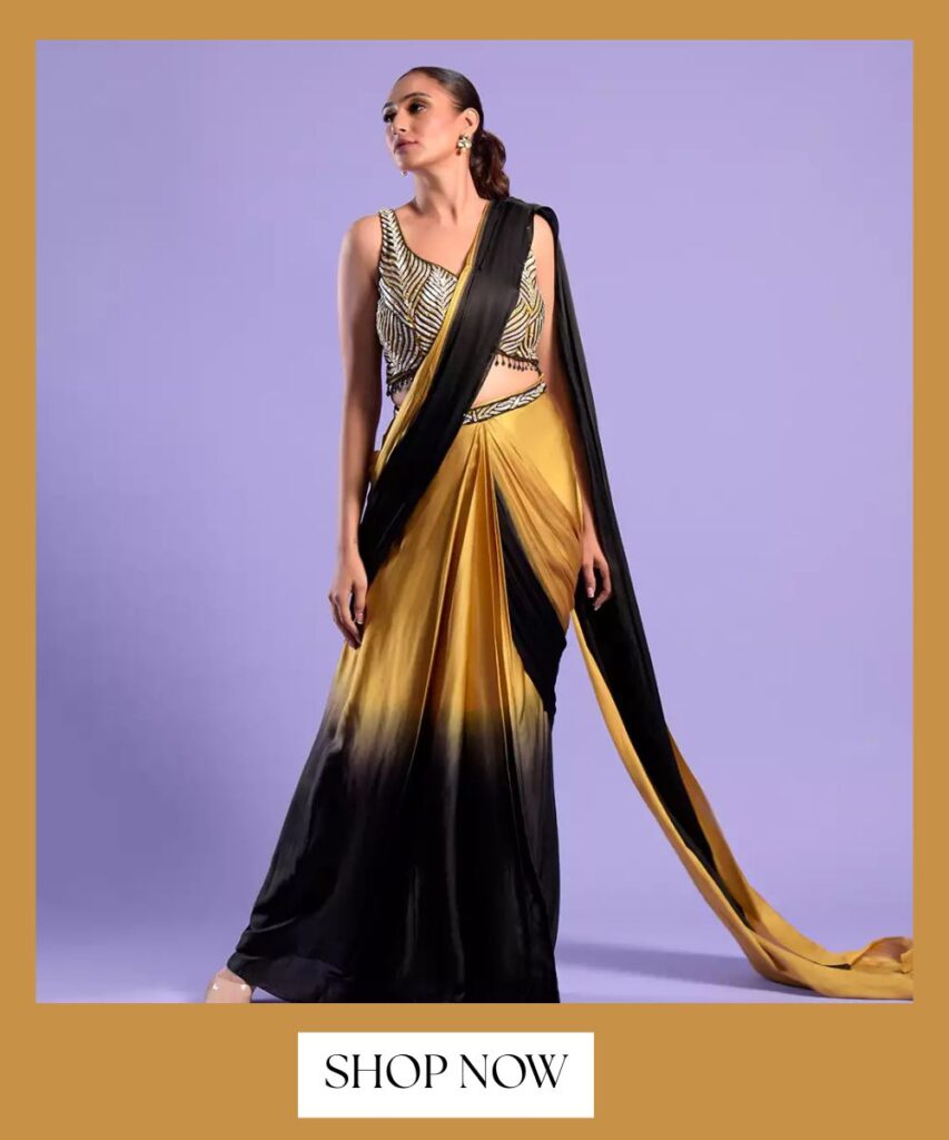 saree color matching ideas