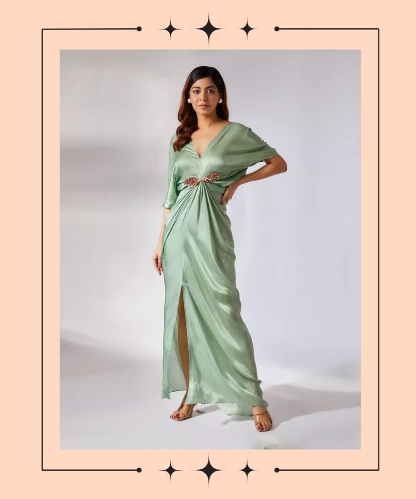 Stylish office wear for party