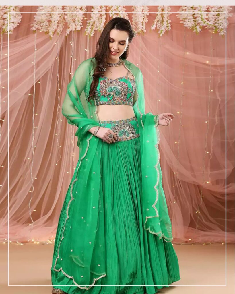 Bridal mehendi look ideas