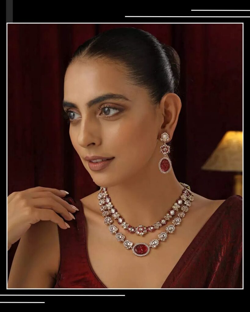 top necklace sets for weddings