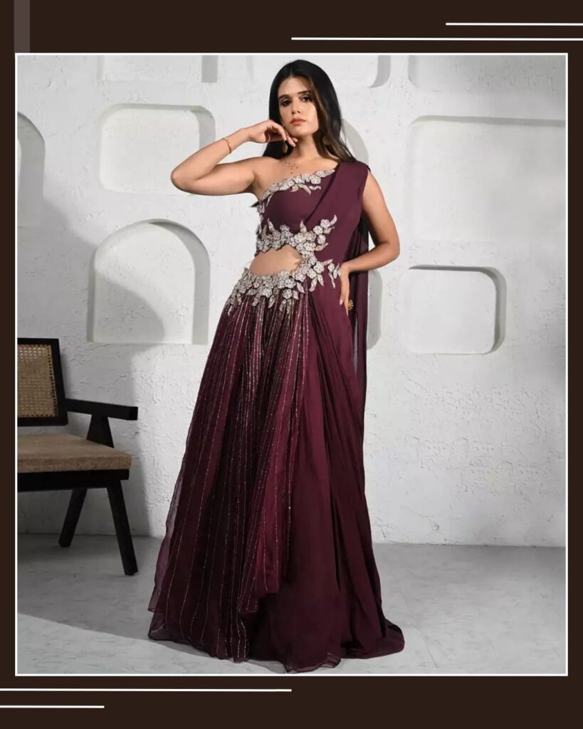 Indian wedding party dresses