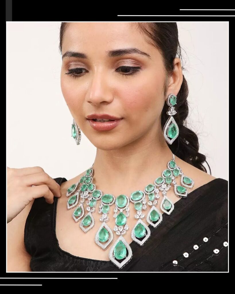 wedding necklace set ideas