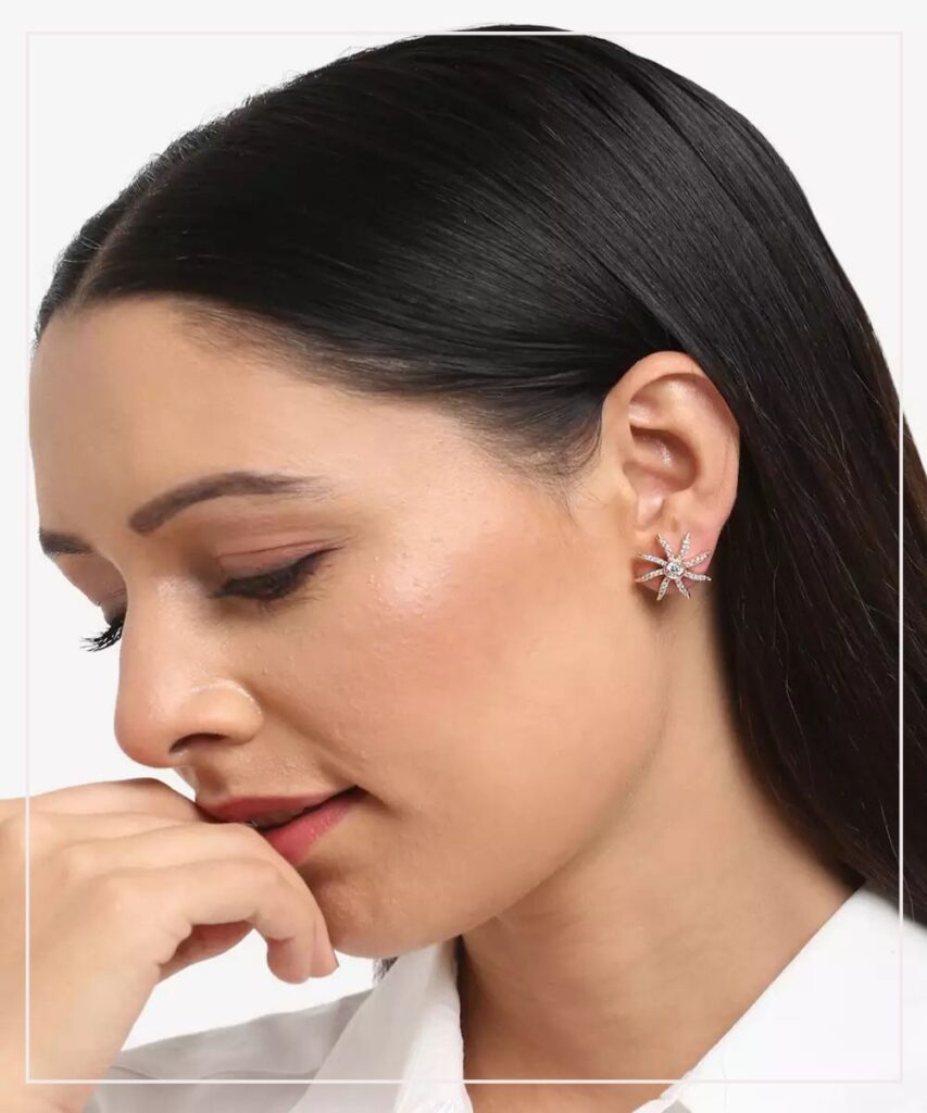 designer earrings for women online