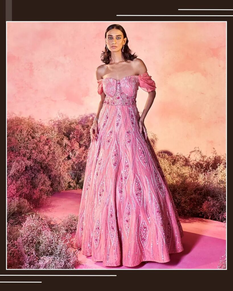  wedding party style ideas