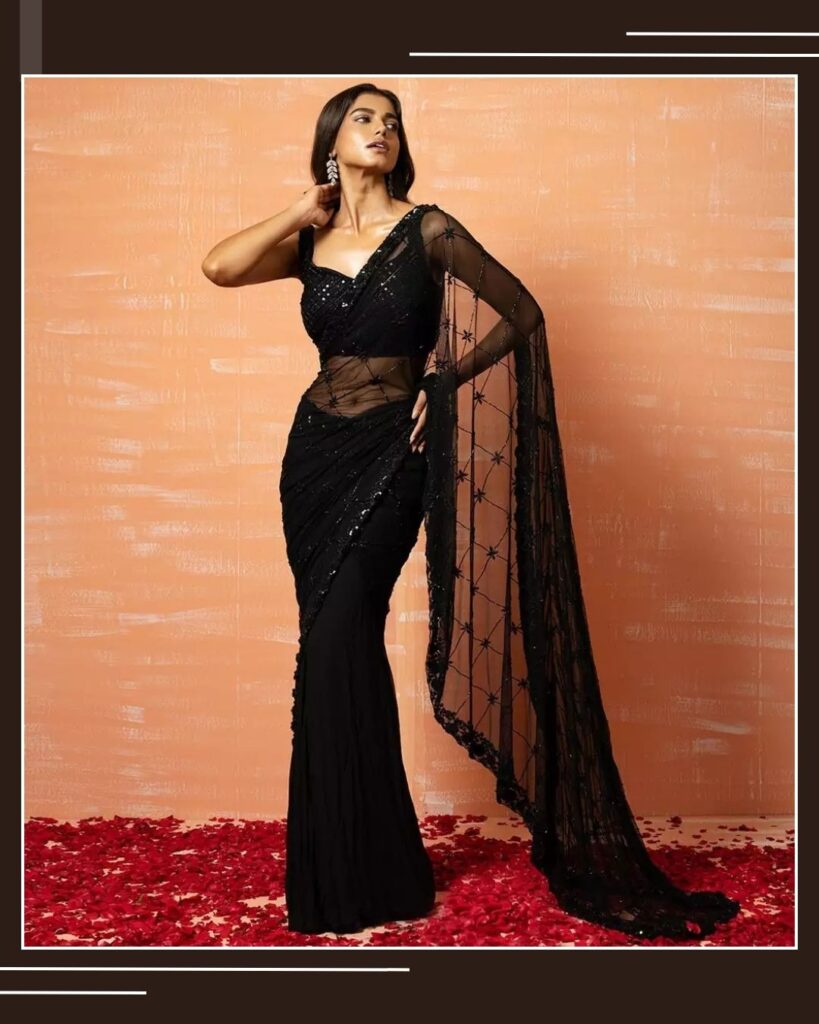 Trending net saree colors