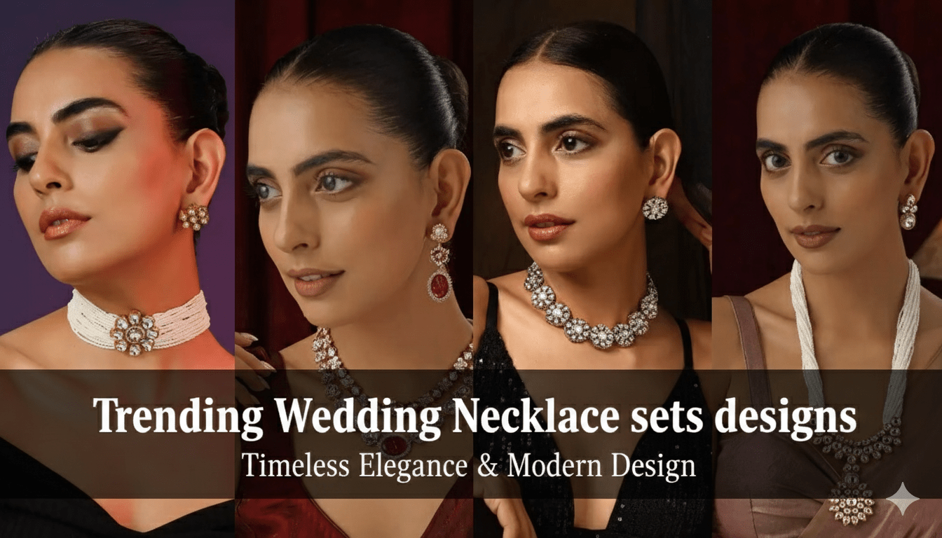 Wedding Necklace Sets