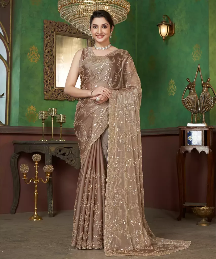 bridal saree ideas