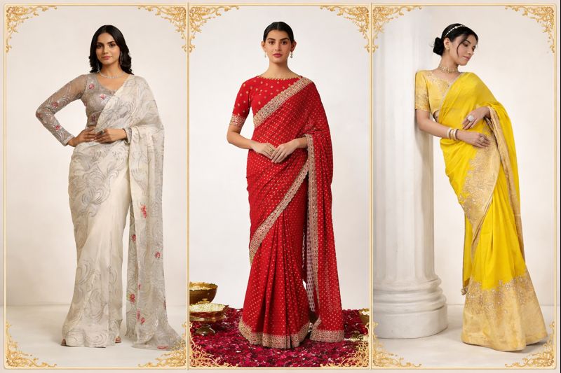 Bridal Saree Ideas
